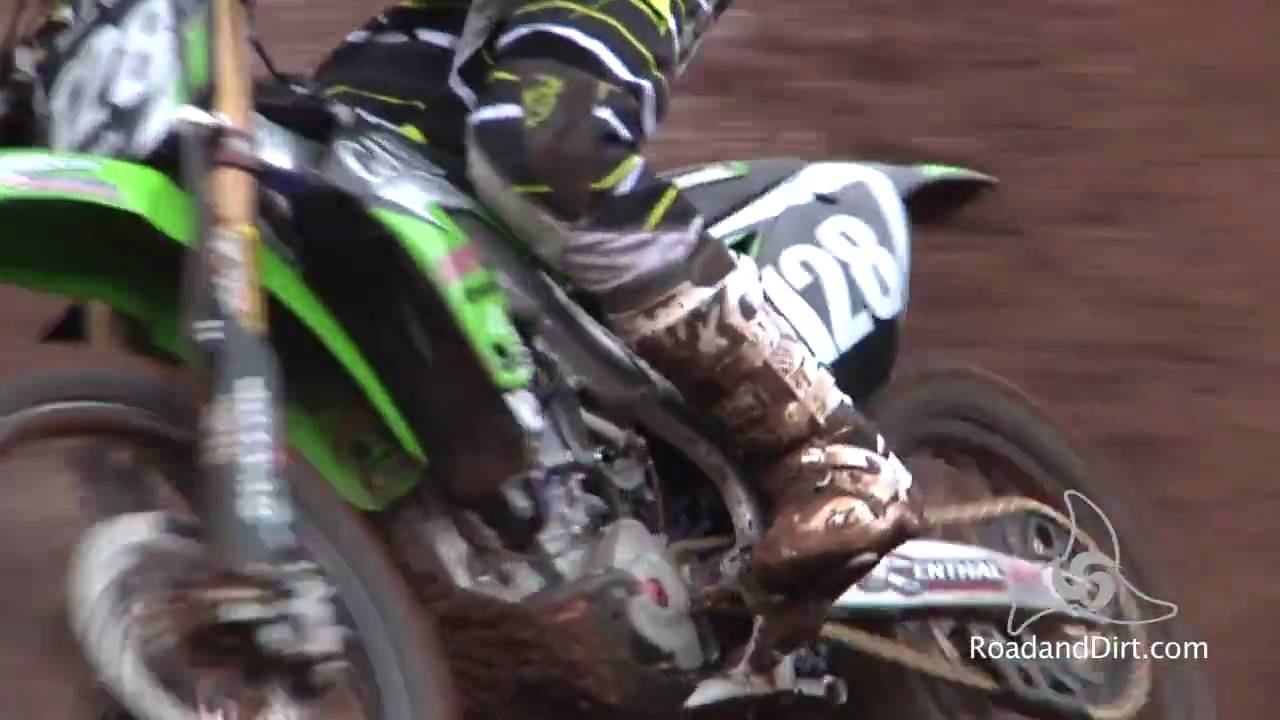 Dean Wilson race footage & interview