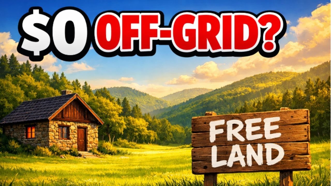 5 Towns Offering FREE LAND in USA Right Now in 2026