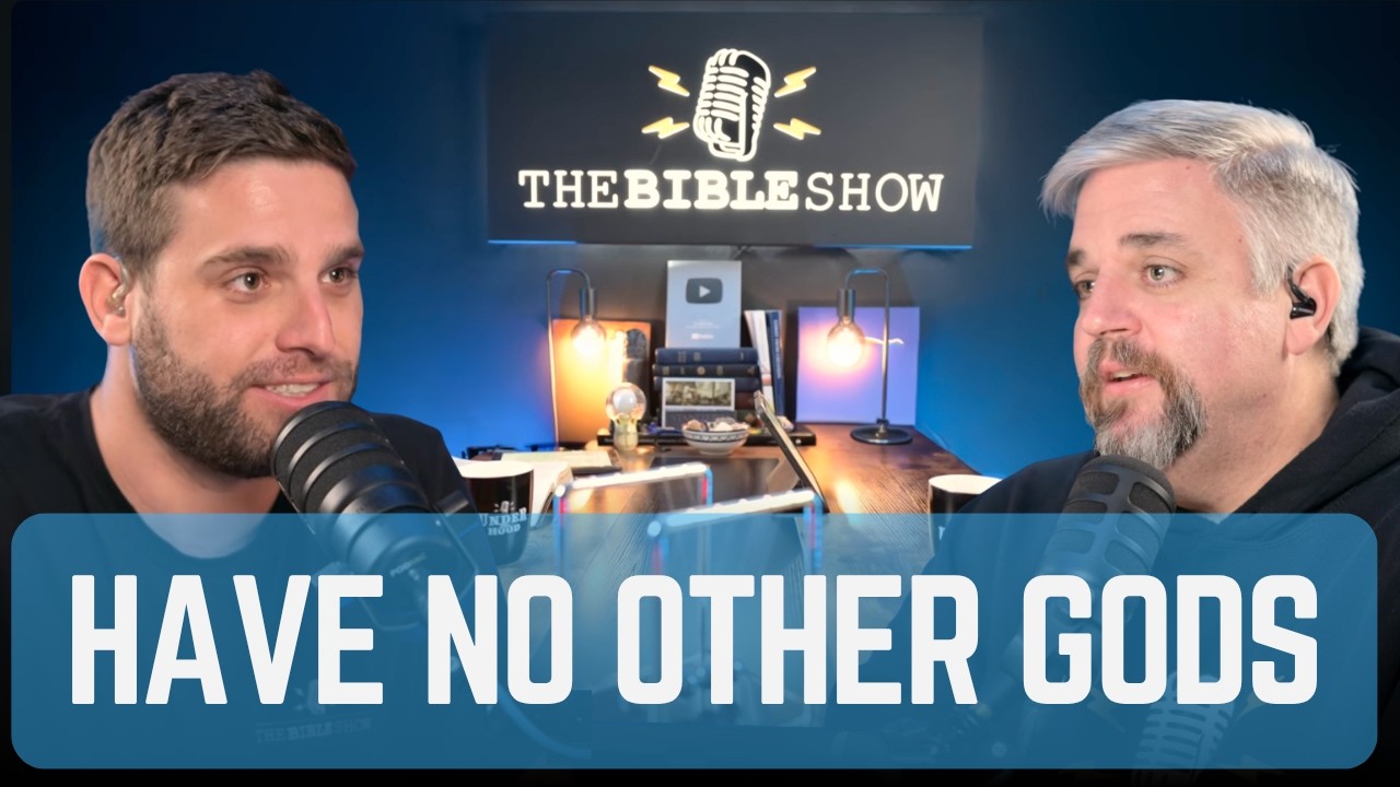Ep. 88. Exodus 20: The First Commandment: Why It Matters Today!