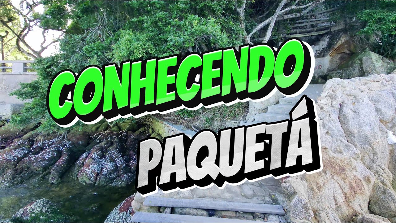 ⁴ᴷ Conhecendo Paquetá - Parte 9