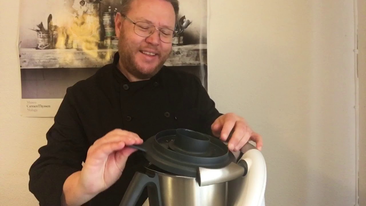 Tortilla de Espinacas y Emmental con Thermomix y José Ángel