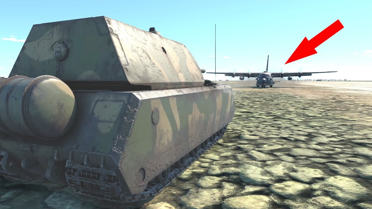 MAUS vs AC-130.....