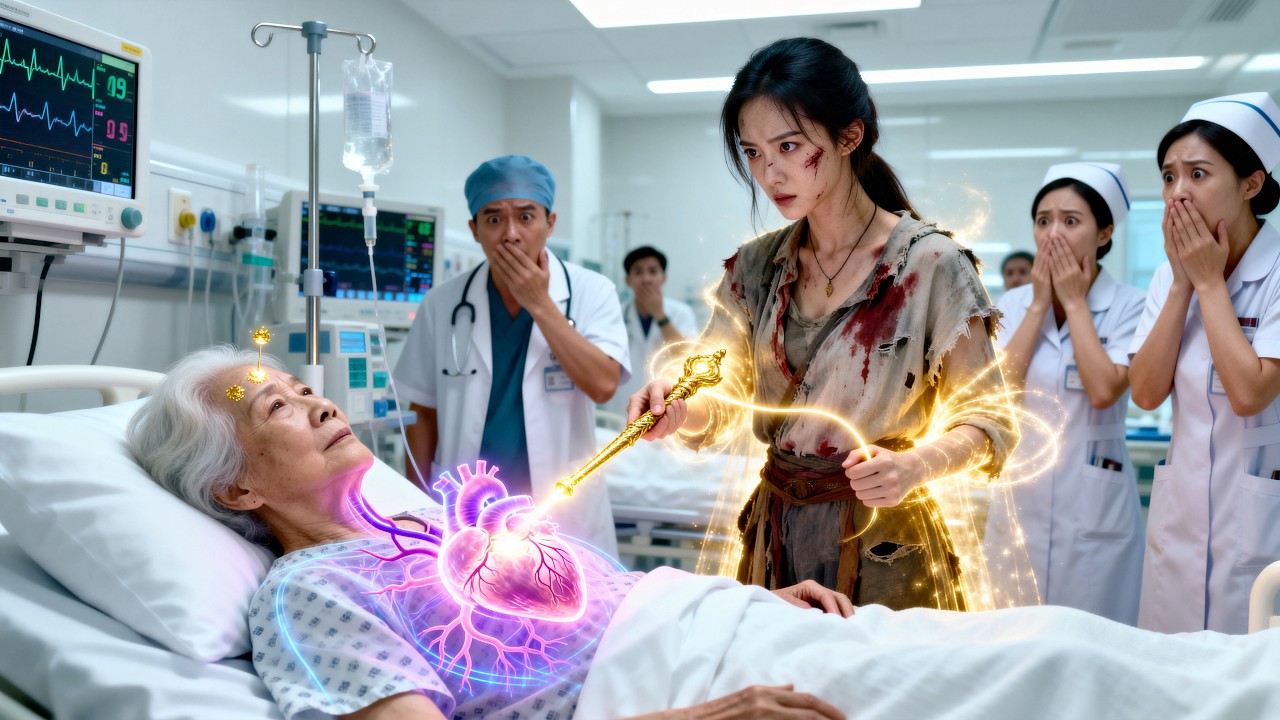 被人打罵的小乞丐女孩，居然用金針，活死人，肉白骨，老奶奶復活後居然開口叫「媽」！#drama #萌宝#可怜女孩