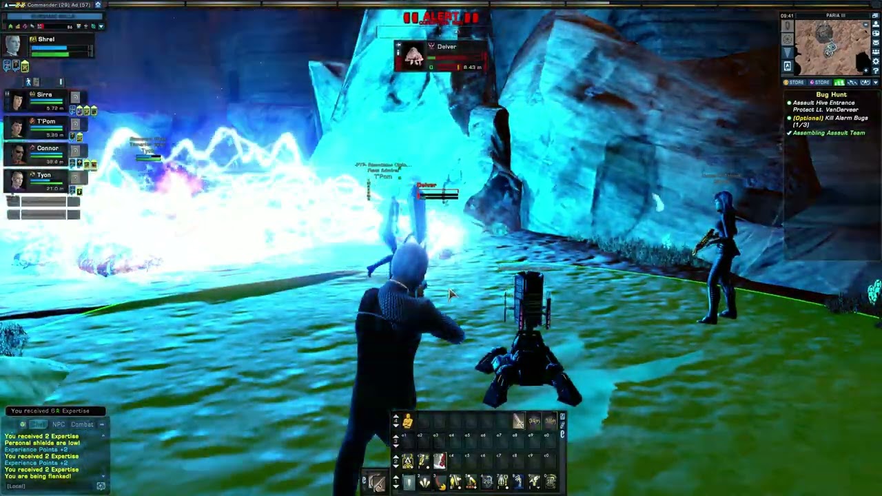 Feels a little morbid for STO