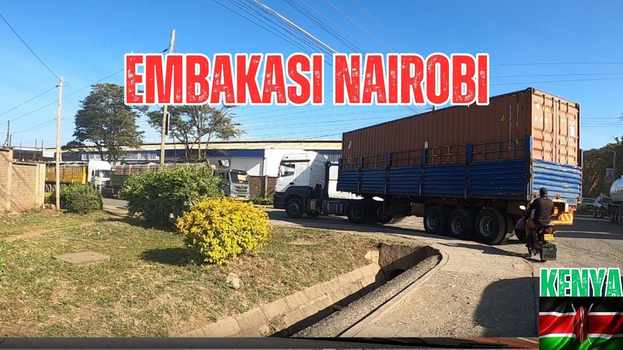 Embakasi Nairobi Walking Tour: Kwa Ndege, Nyayo Estate, Embakasi Village to Eastern Bypass
