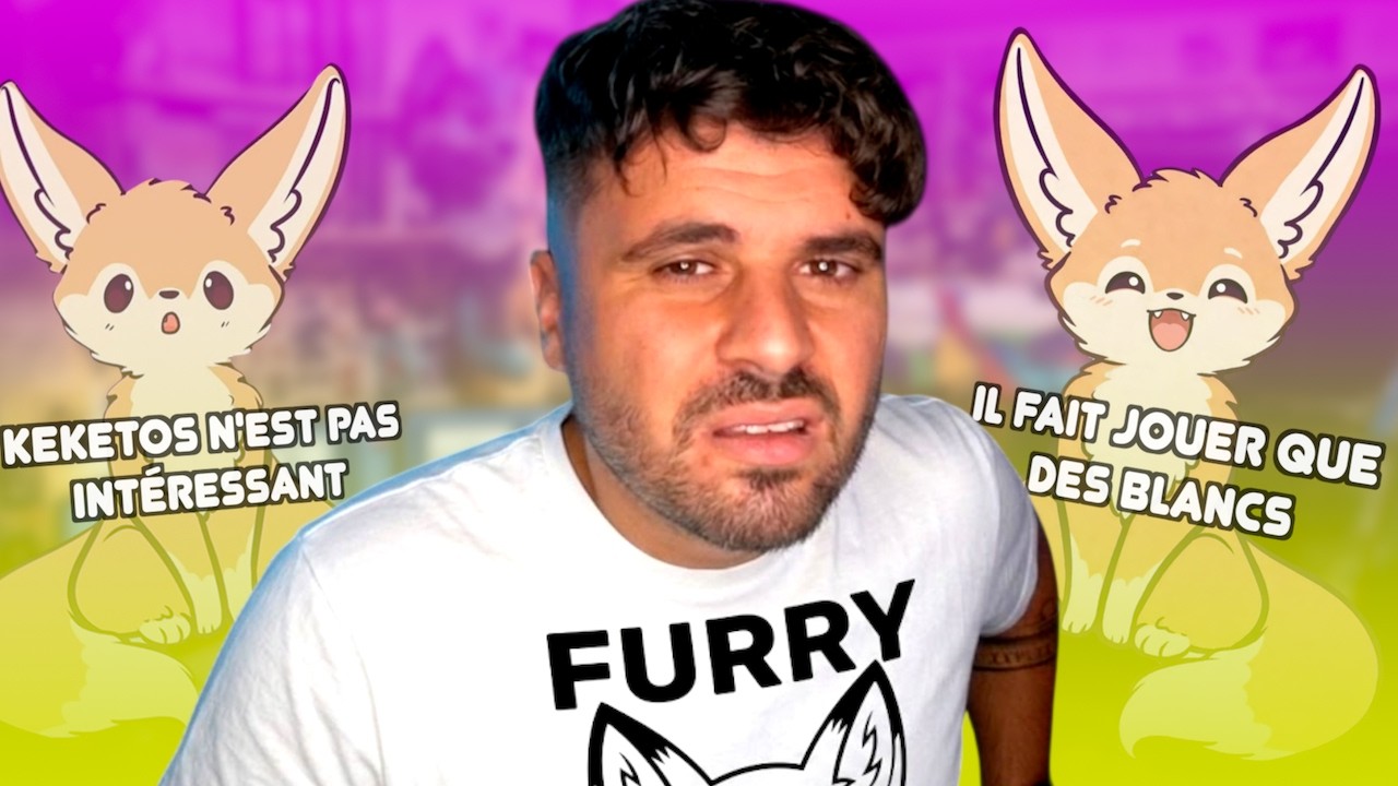 CE FURRY fait une vidéo sur moi.