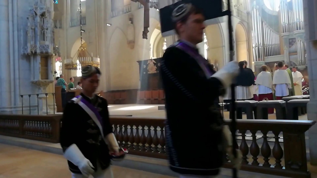 (14) Auszug Dom (Grosser Gott wir loben Dich) - Grosse Prozession (Münster)