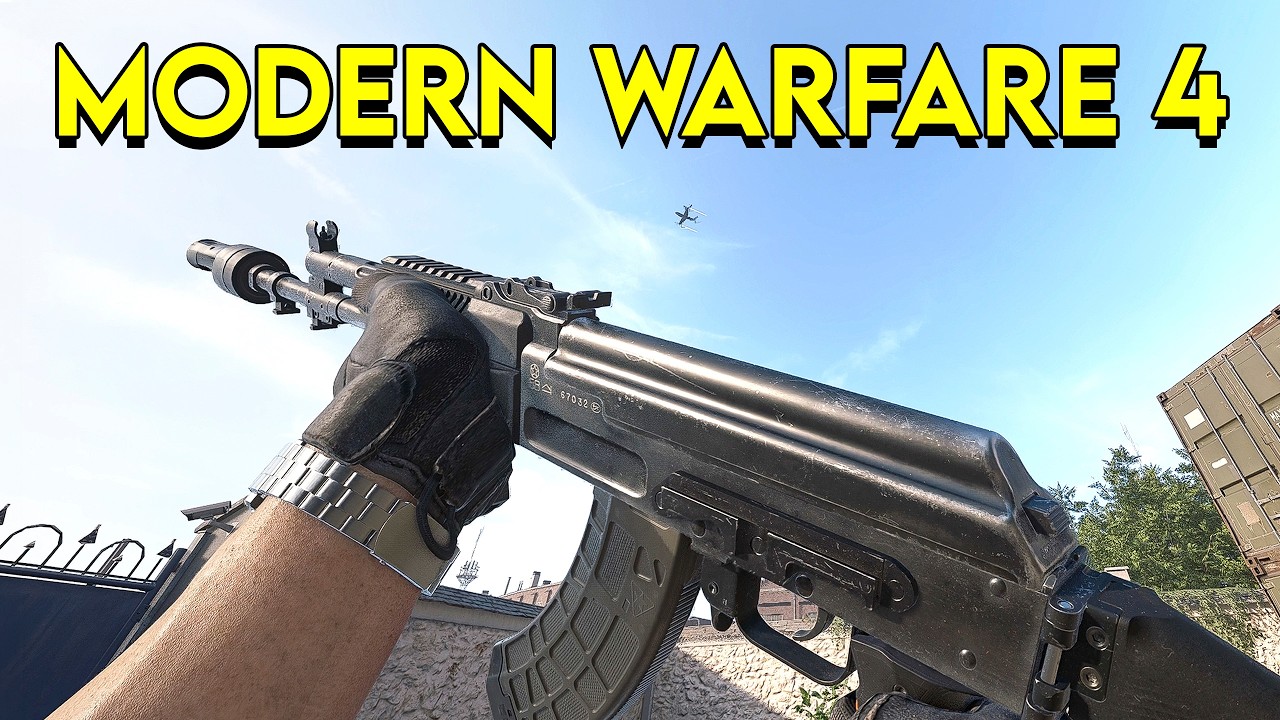 The Modern Warfare 4 Beta: First Impressions