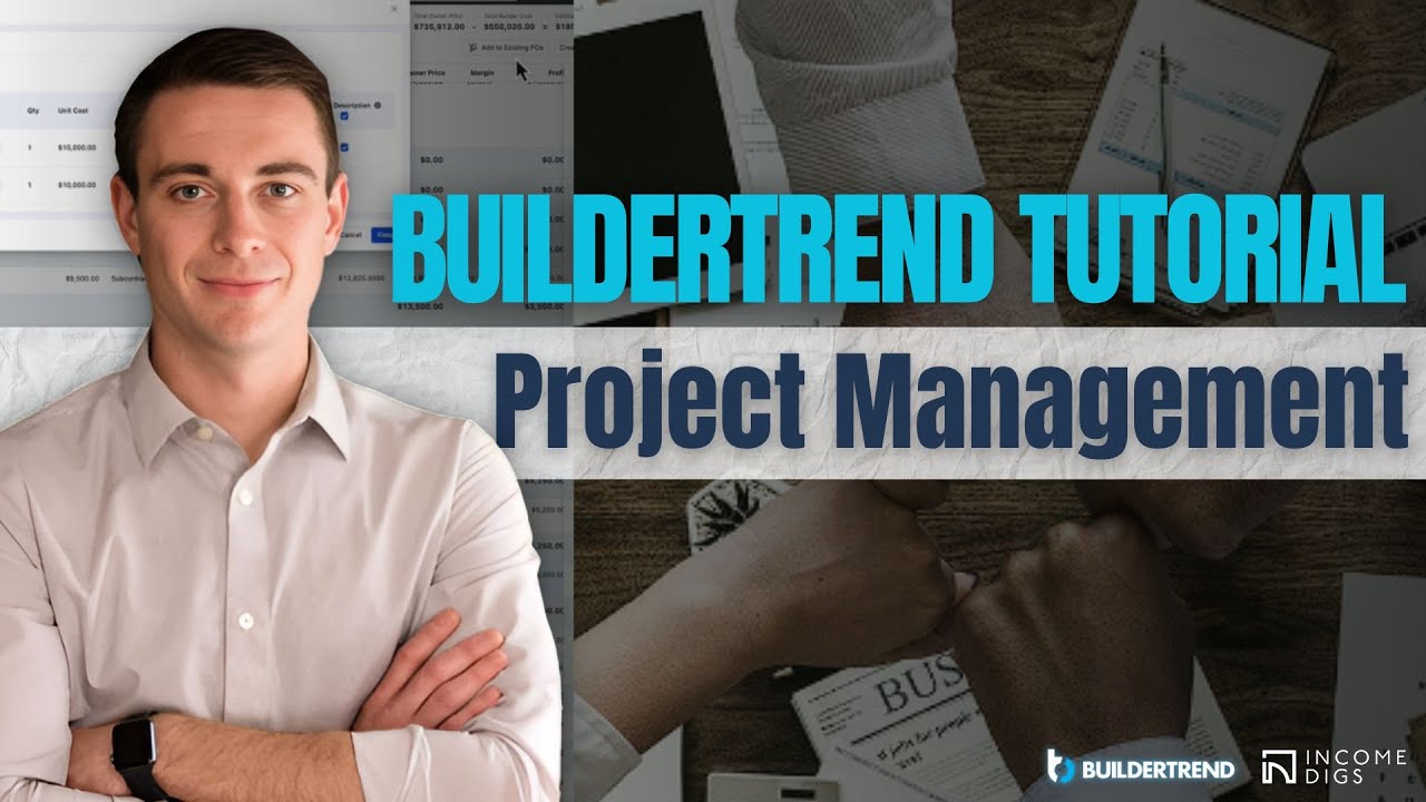 Complete Buildertrend Tutorial - Project Management