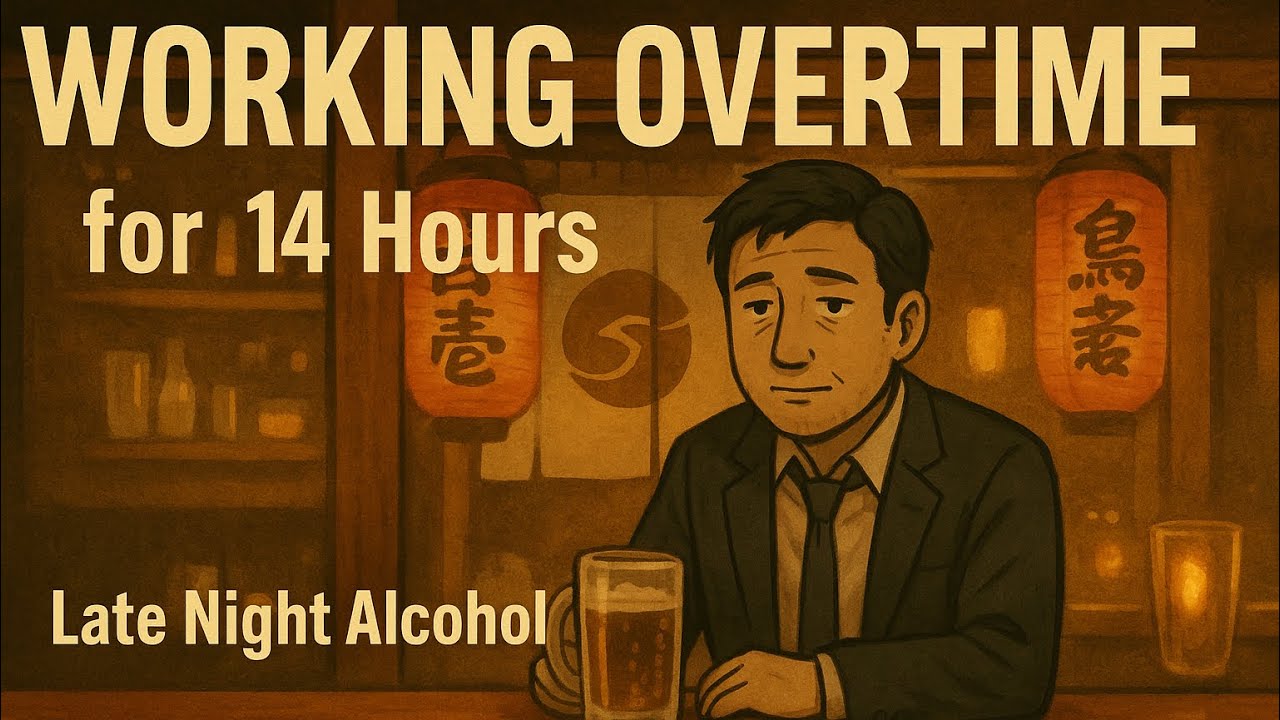 Overtime Debut: My First 14-Hour Workday in Japan