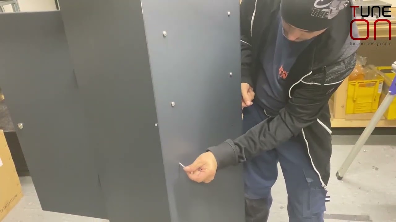 Wallboxschrank Wetterfest Abschlie&szlig;bar f&uuml;r Car E Charger Montageanleitung