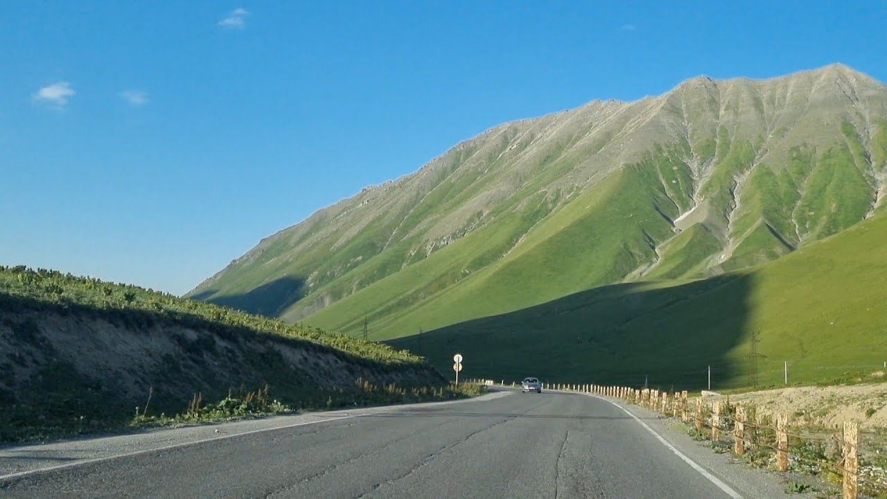 ყაზბეგი Kazbegi казбеги
