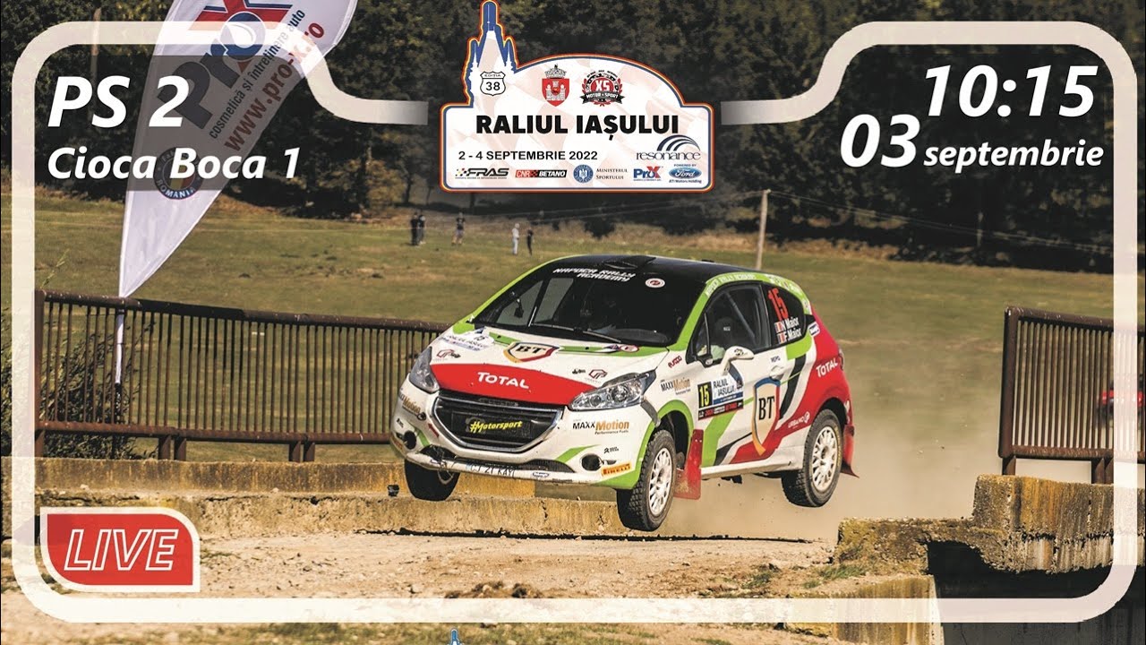 CAMPIONATUL NATIONAL DE RALIURI BETANO - RALIUL IASULUI 2022 - PS 2 CIOCA BOCA 1