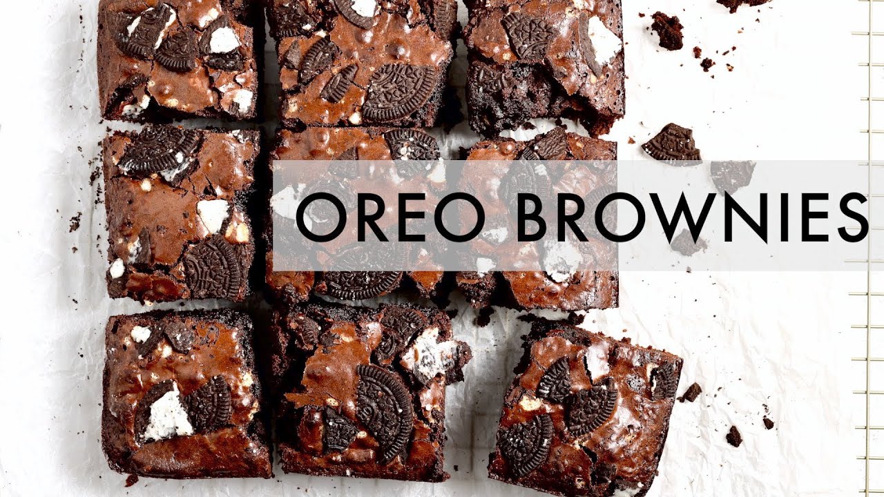 OREO BROWNIES