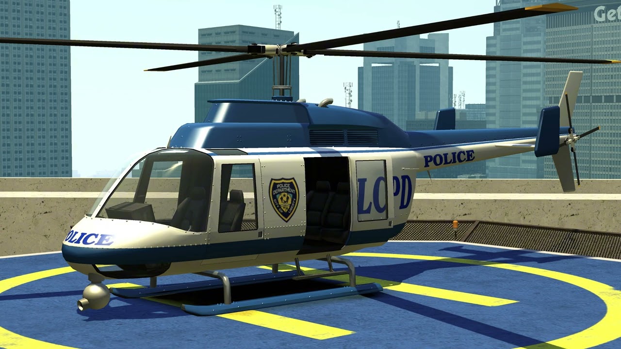 GTA IV - Police Helicopter Quotes