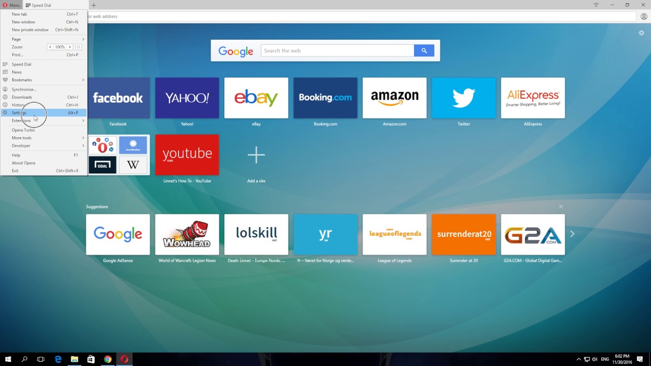 How To Enable Autofill in Opera