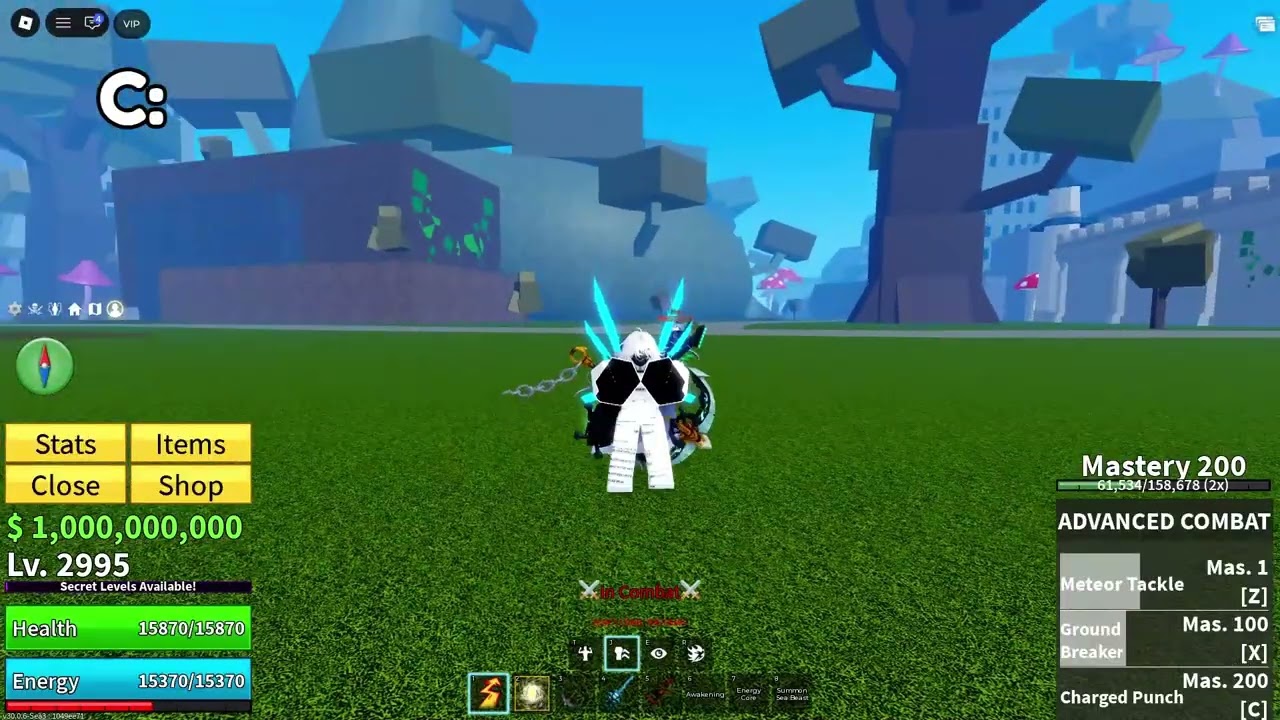 Combat V2 / Advanced Combat *FULL* Showcase | Blox Fruits Update 30