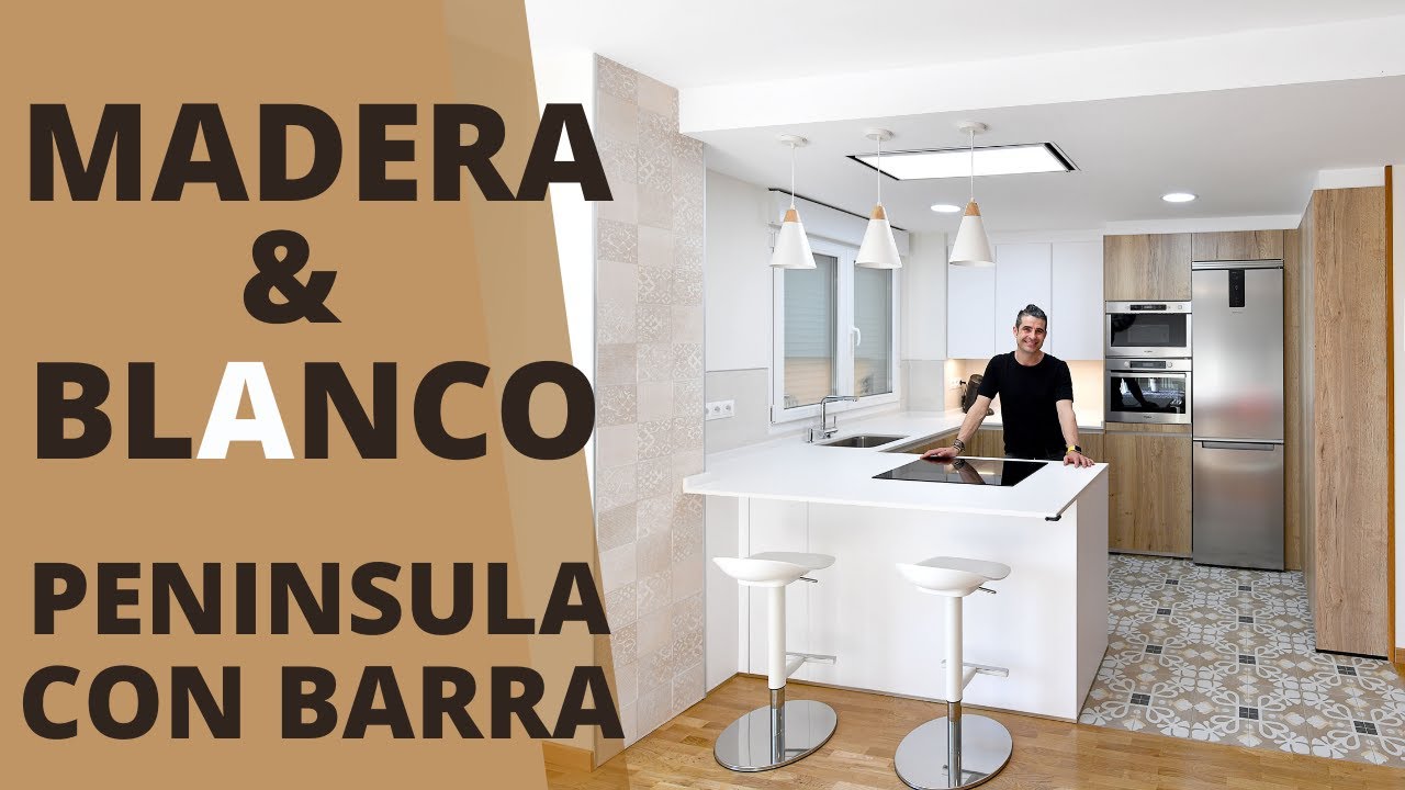 Cocinas con Peninsula abiertas al Salon CJR