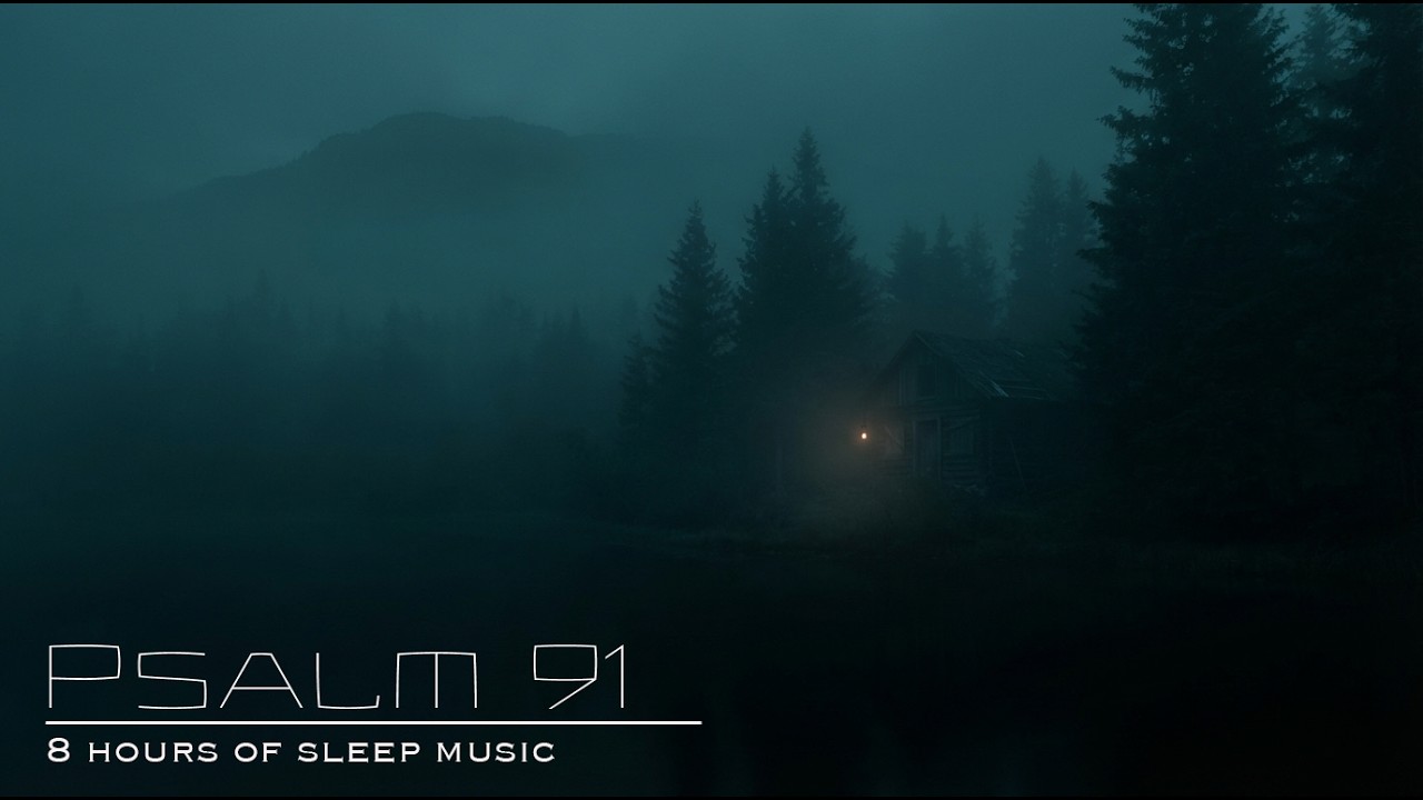 Psalm 91 for Sleep | God’s Protection Through the Night (8 Hours)