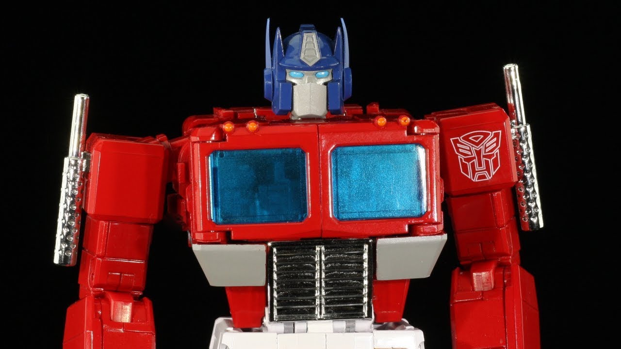 Takara MP-44 Optimus Prime Transformation Sequence