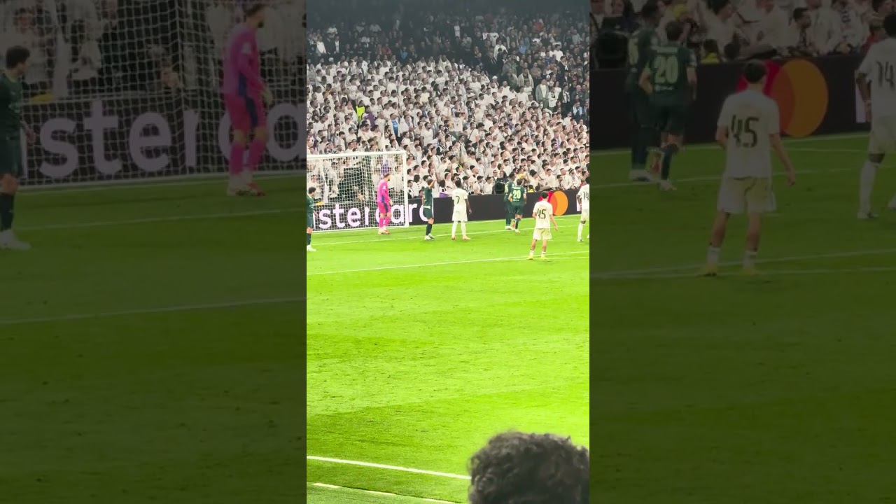 Absolute Tension As Donnarumma Reads Vinicius's Penalty Perfectly