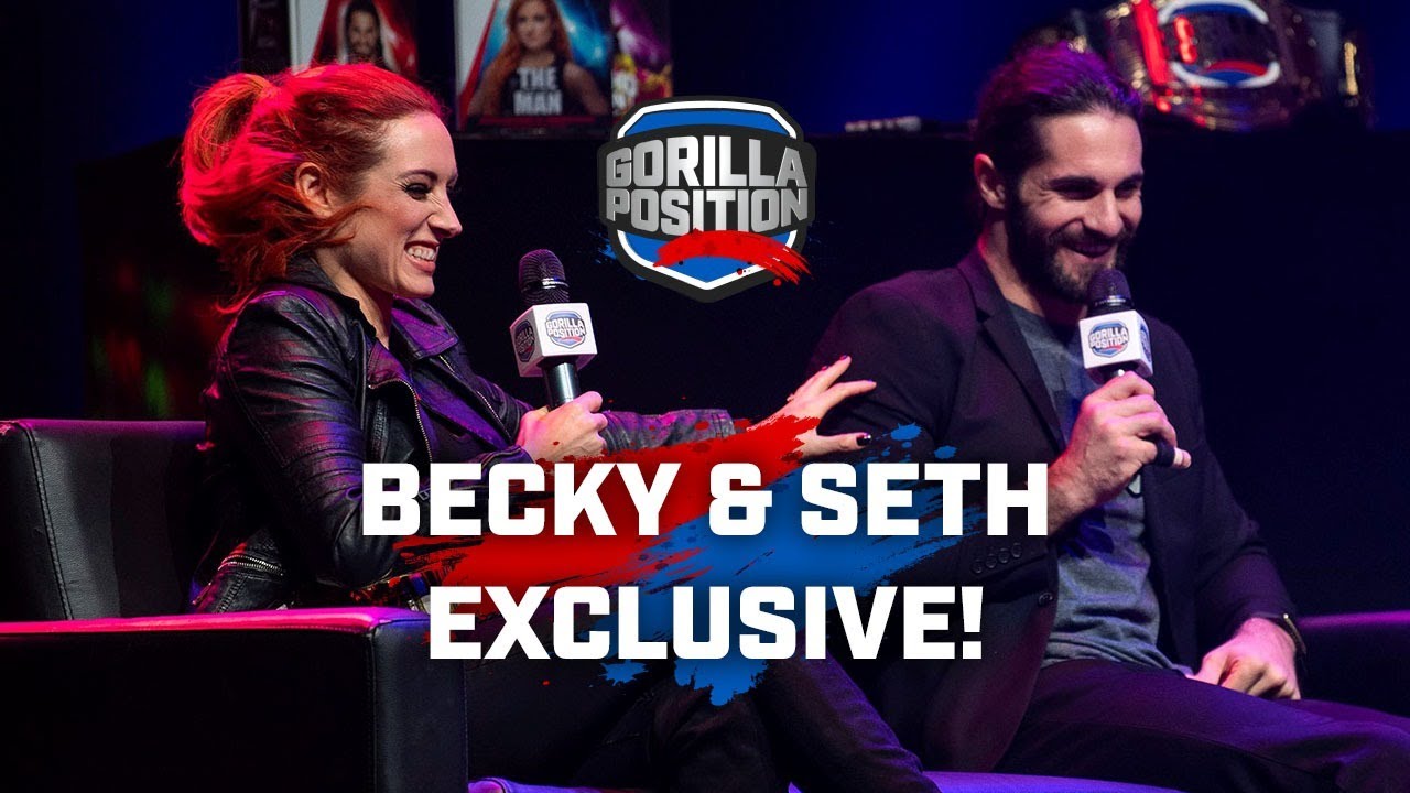 Becky Lynch & Seth Rollins exclusive - FULL INTERVIEW: Gorilla Position Live