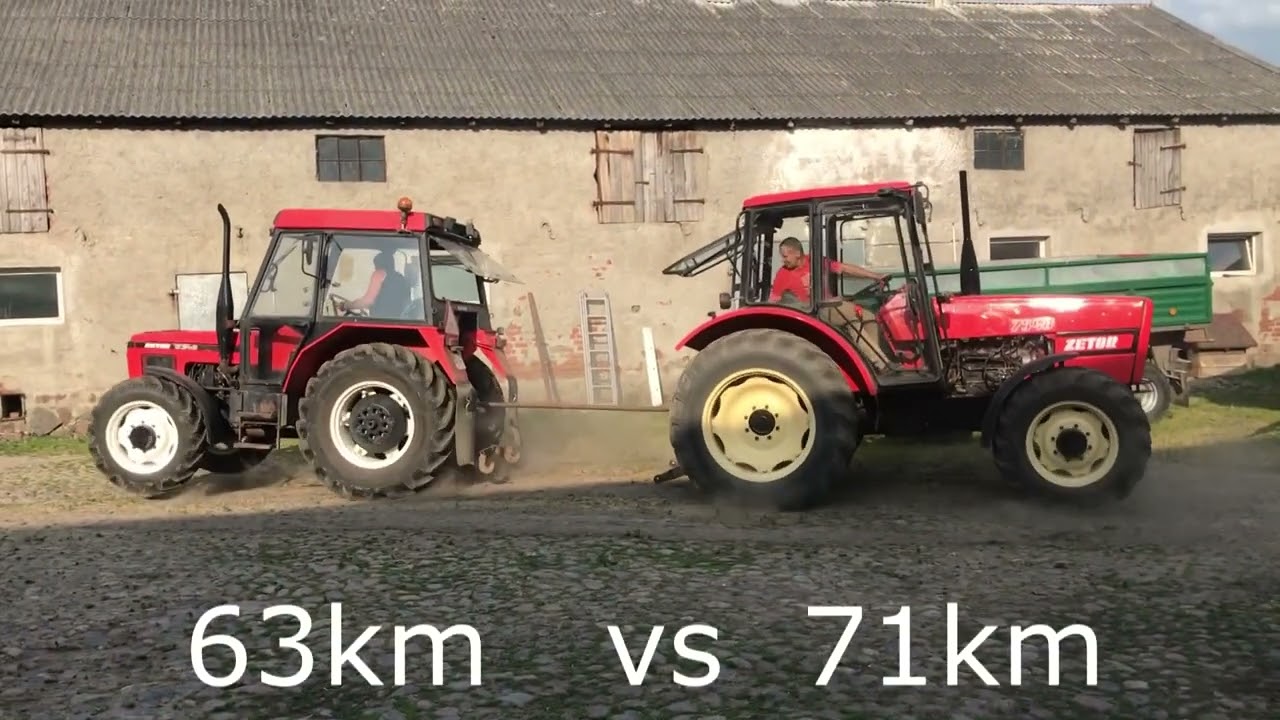 Chwila prawdy.. Zetor 5340 vs 7540