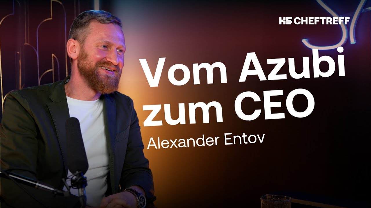 Mr. Breuninger - vom Azubi zum Gesch&auml;ftsf&uuml;hrer | Alexander Entov