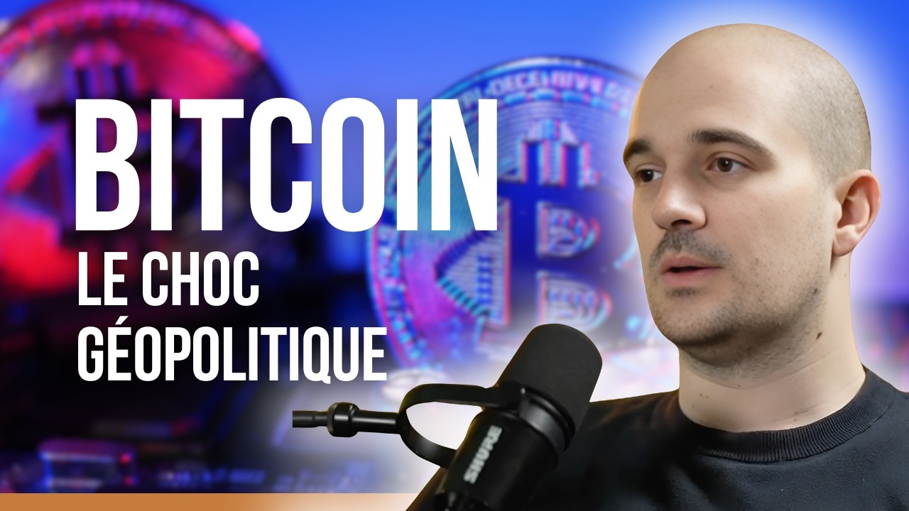 Bitcoin : Le choc géopolitique - Alexandre Stachtchenko EPISODE COMPLET