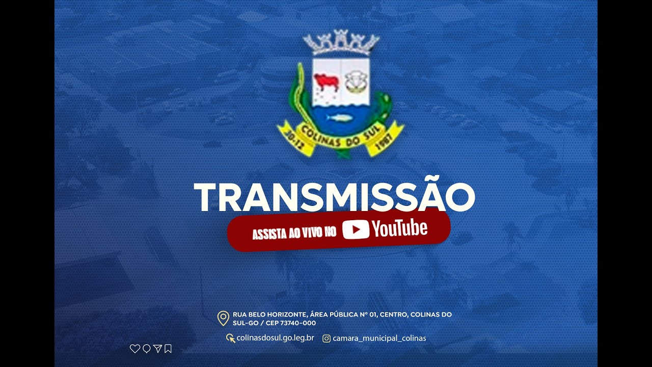 SESSÃO ORDINÁRIA CÂMARA MUNICIPAL DE COLINAS DO SUL GO, 23/02/26