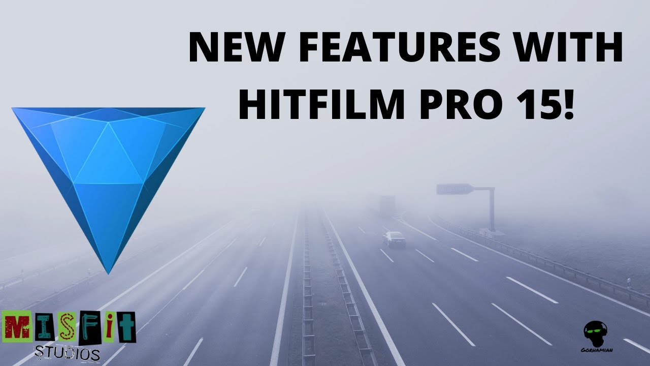 Hitfilm Pro 15! New Features!