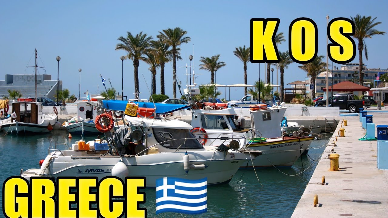 Walk Through the Most Famous Attractions in Kos Town, Greece
