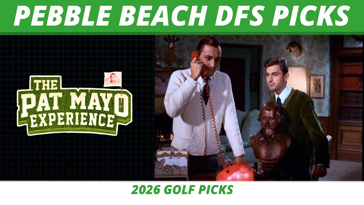 Pebble Beach 2026 DraftKings Picks & Underdog Draft | Pebble Course Fit Model, Scottie Lineup Data