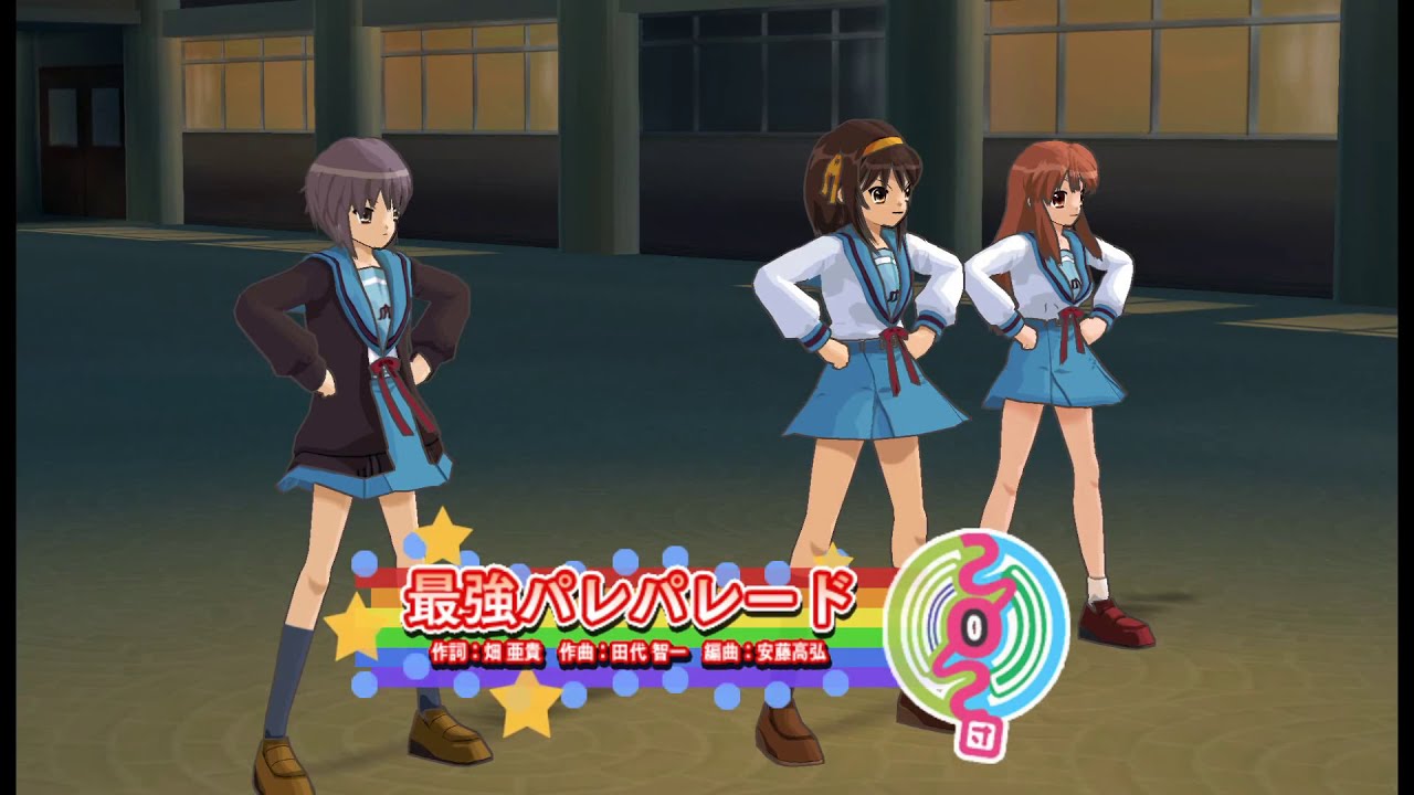 【FHD】『涼宮ハルヒの激動』最強パレパレード
