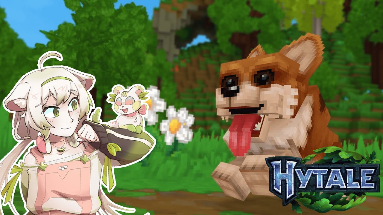 Finding Every Cute Lil Guy I Can in Hytale