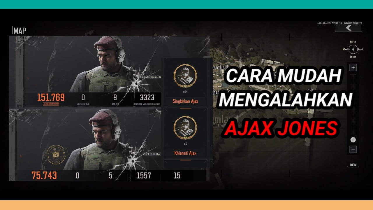Cara mudah lawan ajax jones arena breakout 😉