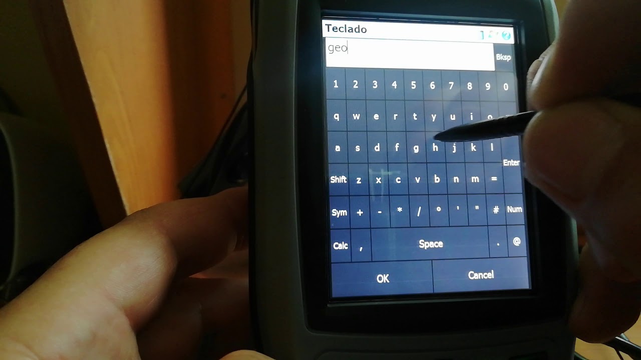 NTRIP en Fieldgenius