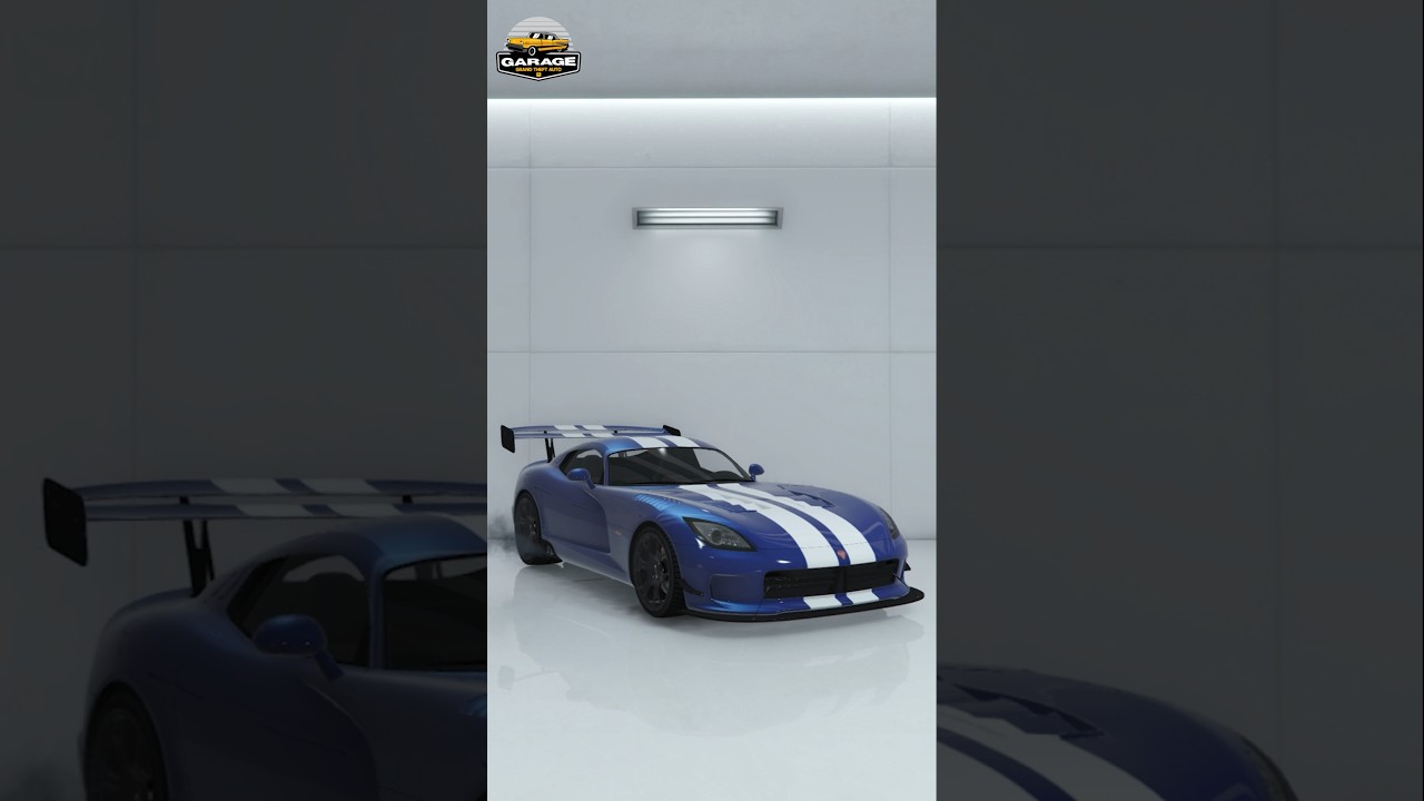 Bravado Banshee GTS Customization (Dodge Viper GTS) - GTA 5 Online #shorts