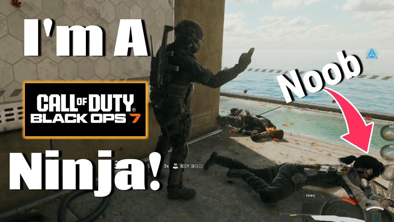 Black Ops 7 - Ninja Montage #5 (Забавные моменты, обезвреживание бомб ниндзя)