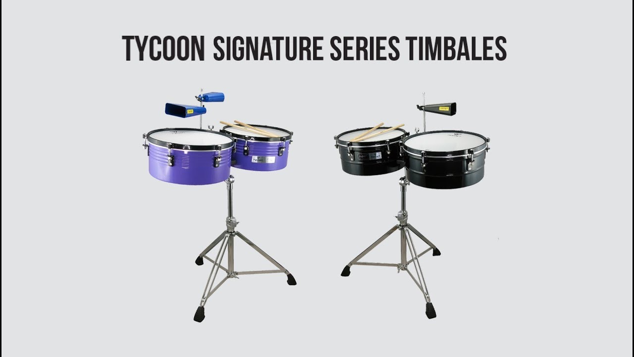 Tycoon Signature Series Timbales