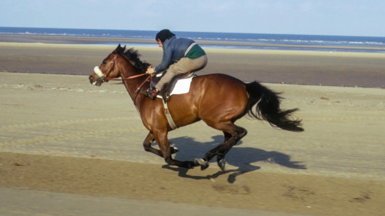 Philip Blacker and Red Rum