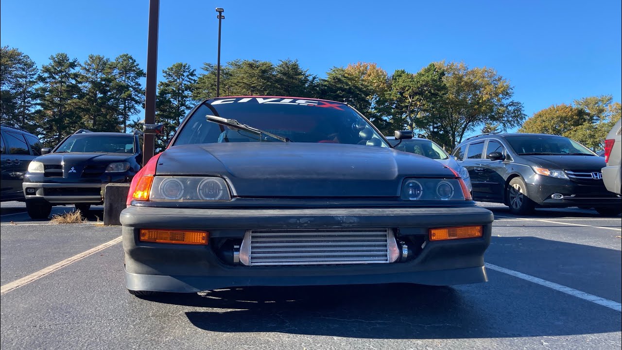 EF Civic Upgrade | Intercooler Install | Turbo Build | @MaXpeedingRods
