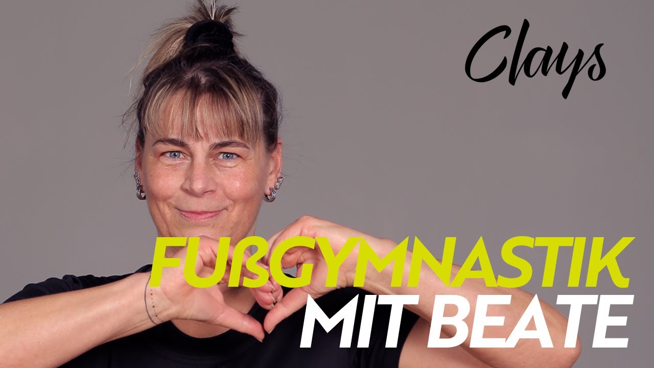Fußgymnastik mit Beate 07.04.2020