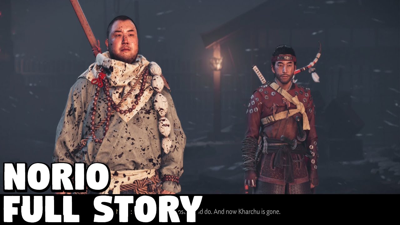 Ghost of Tsushima Norio FULL STORY