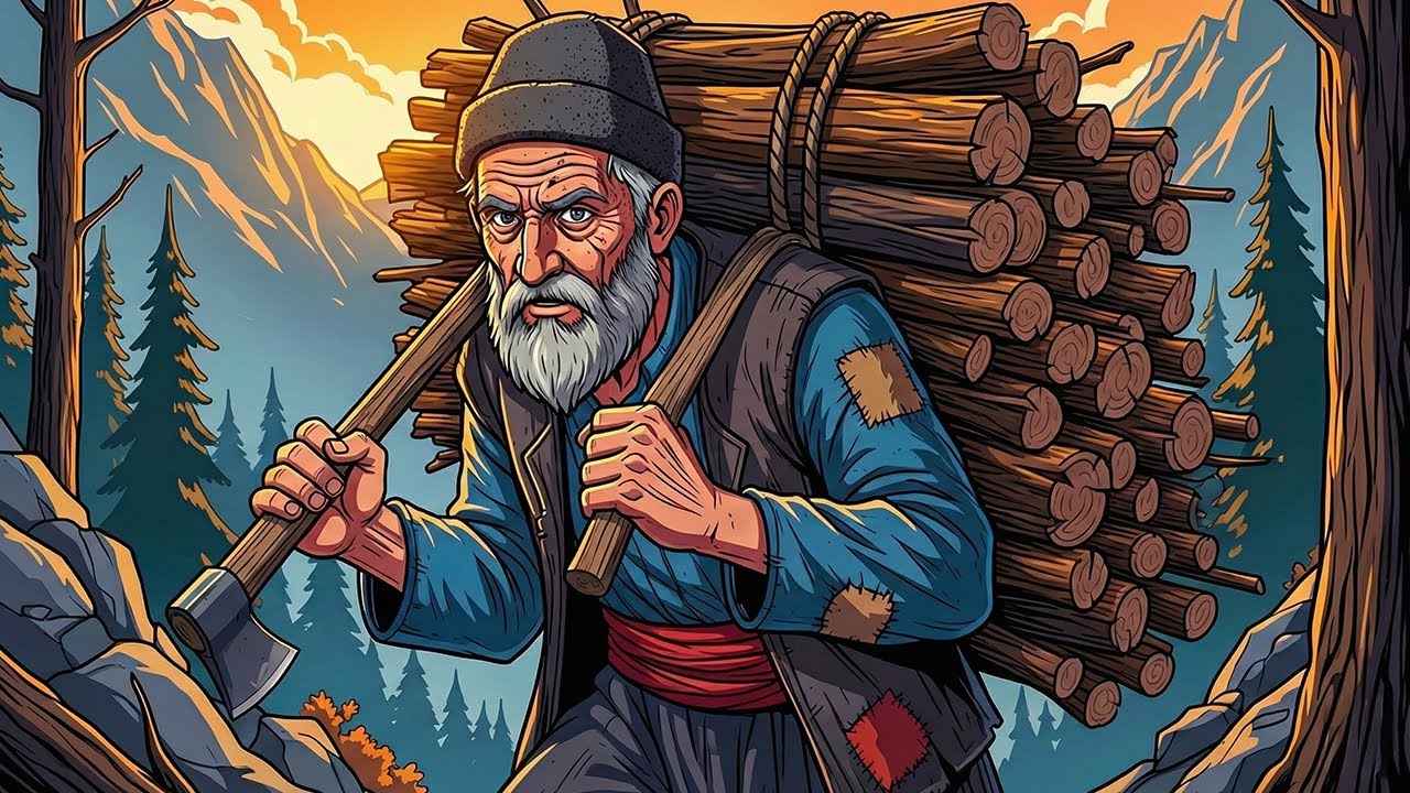 Islandı Diye Ağladığı Odunlar Meğer Nasipti! Oduncu Sadık'ın Göz Yaşartan Sonu