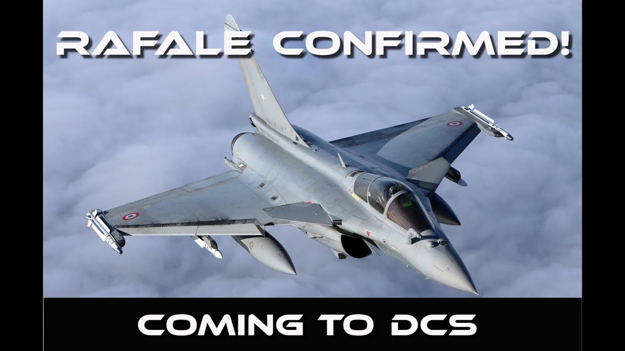 Rafale появится в DCS World: подробности о версии, разработчике и дате выхода будут раскрыты позже