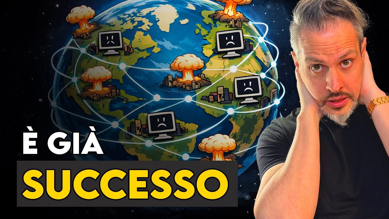 Internet può crollare anche ora: ecco perché