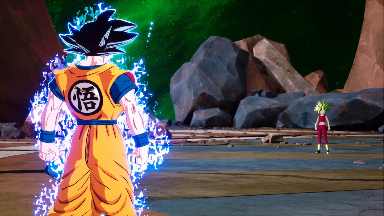 GOKU ULTRA INSTINTO Y VEGETA SSJ BLUE VS KEFLA | DRAGON BALL SPARKING ZERO | GAMEPLAY SIN COMENTAR
