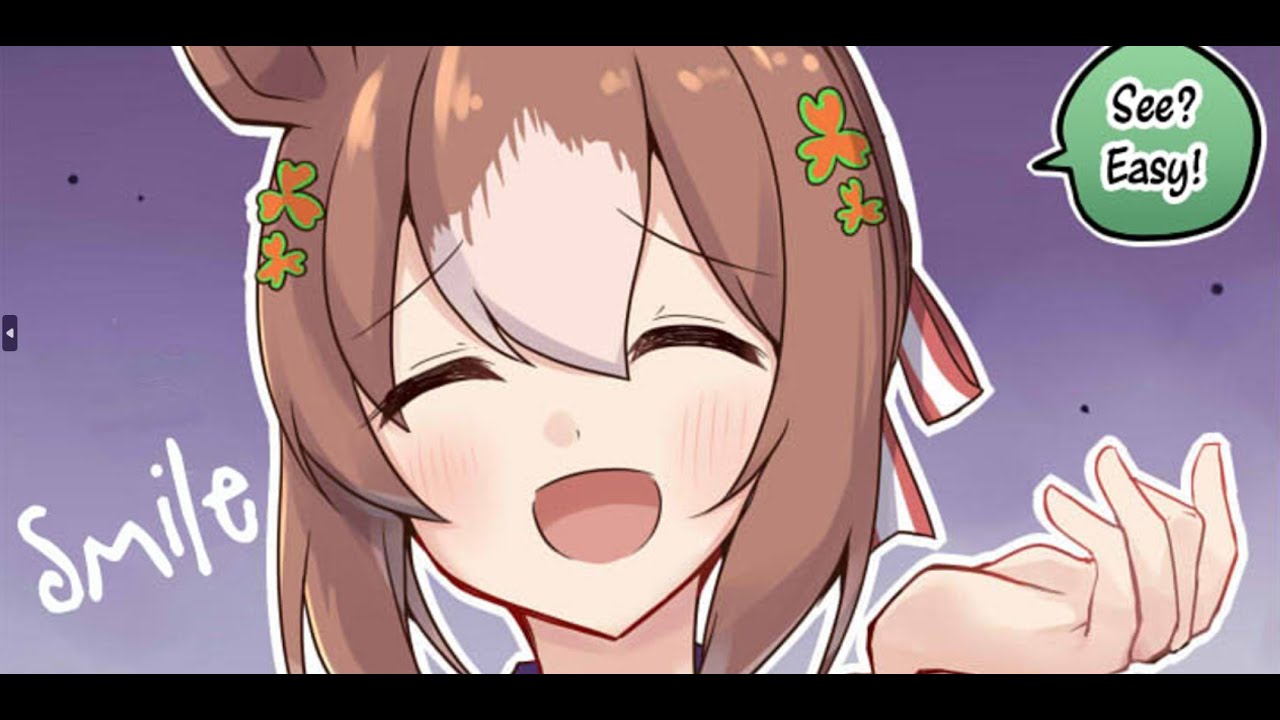 Clingy Fine Motion~ 😗 | Umamusume Comic, Umamusume
