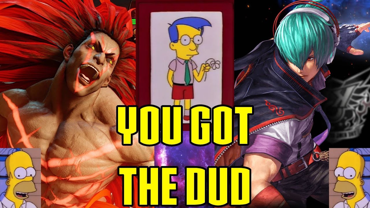 Fighting Game Characters That Were Complete Flops
